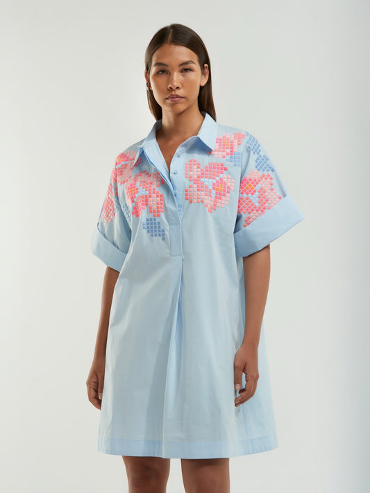 Senso - kleed LUZ CORAL  (s2521)