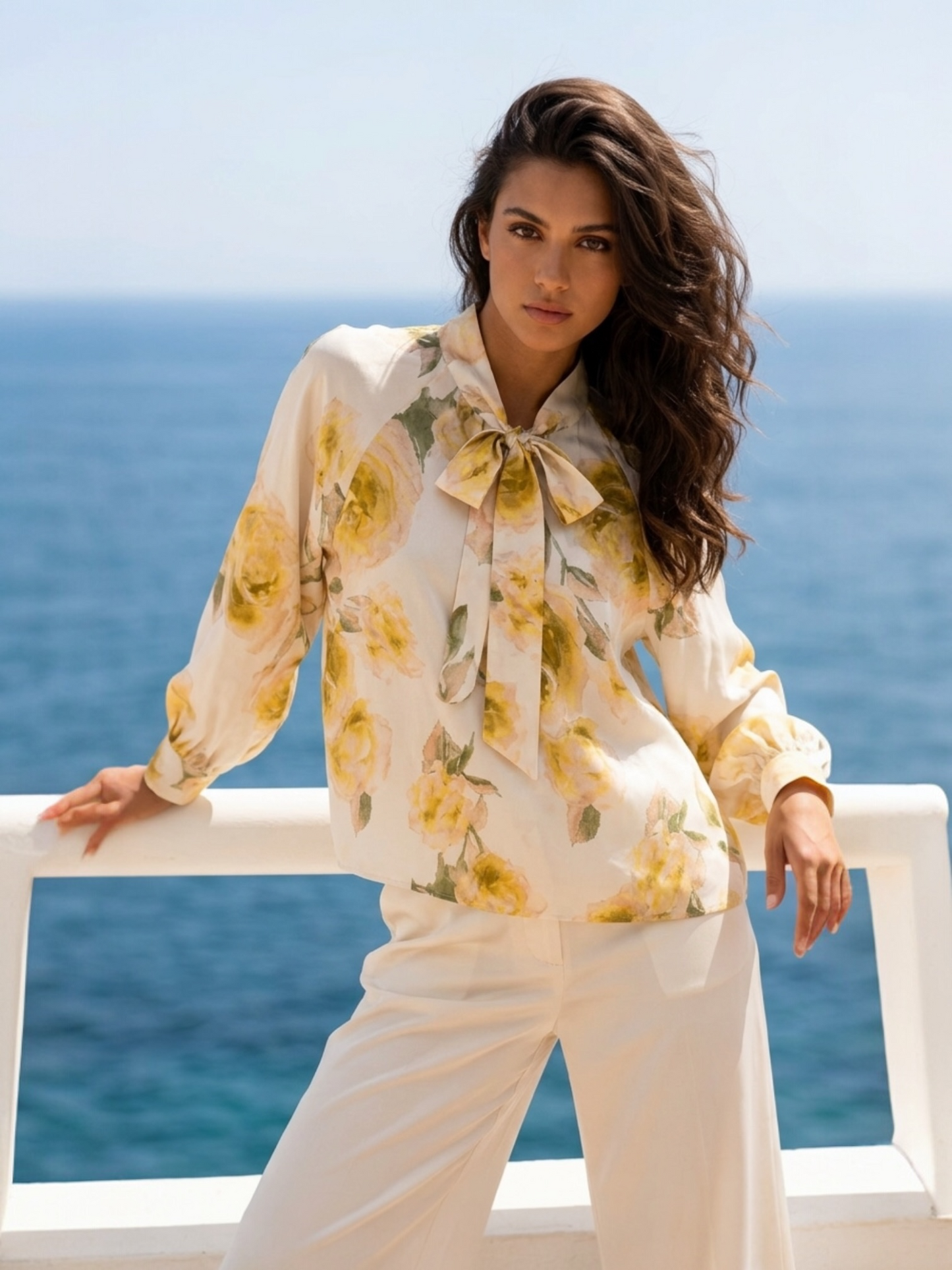 Ted Baker - bloes met bloemenmotief Randia