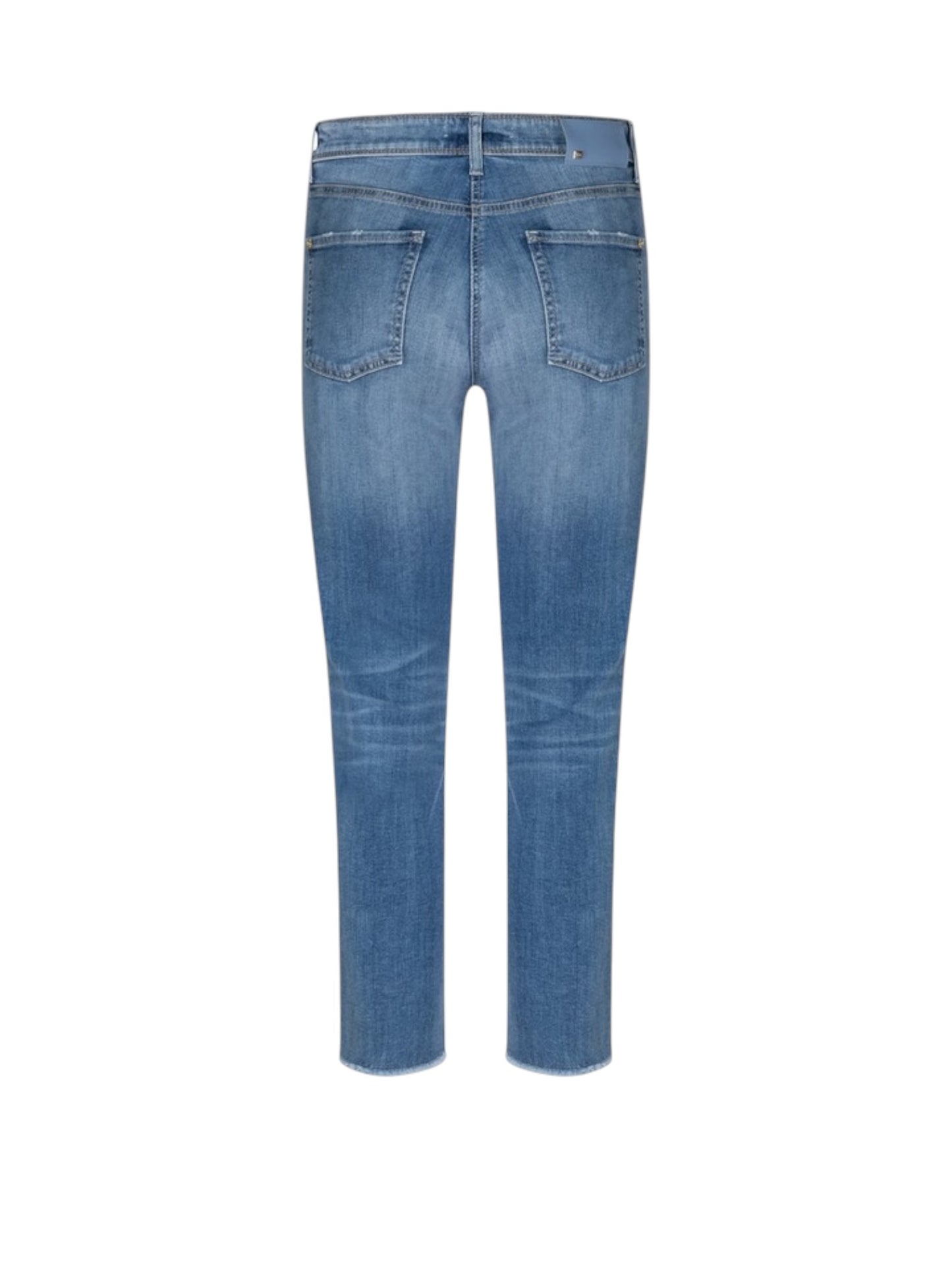 Cambio - PIPER SHORT blauwe jeans slim fit