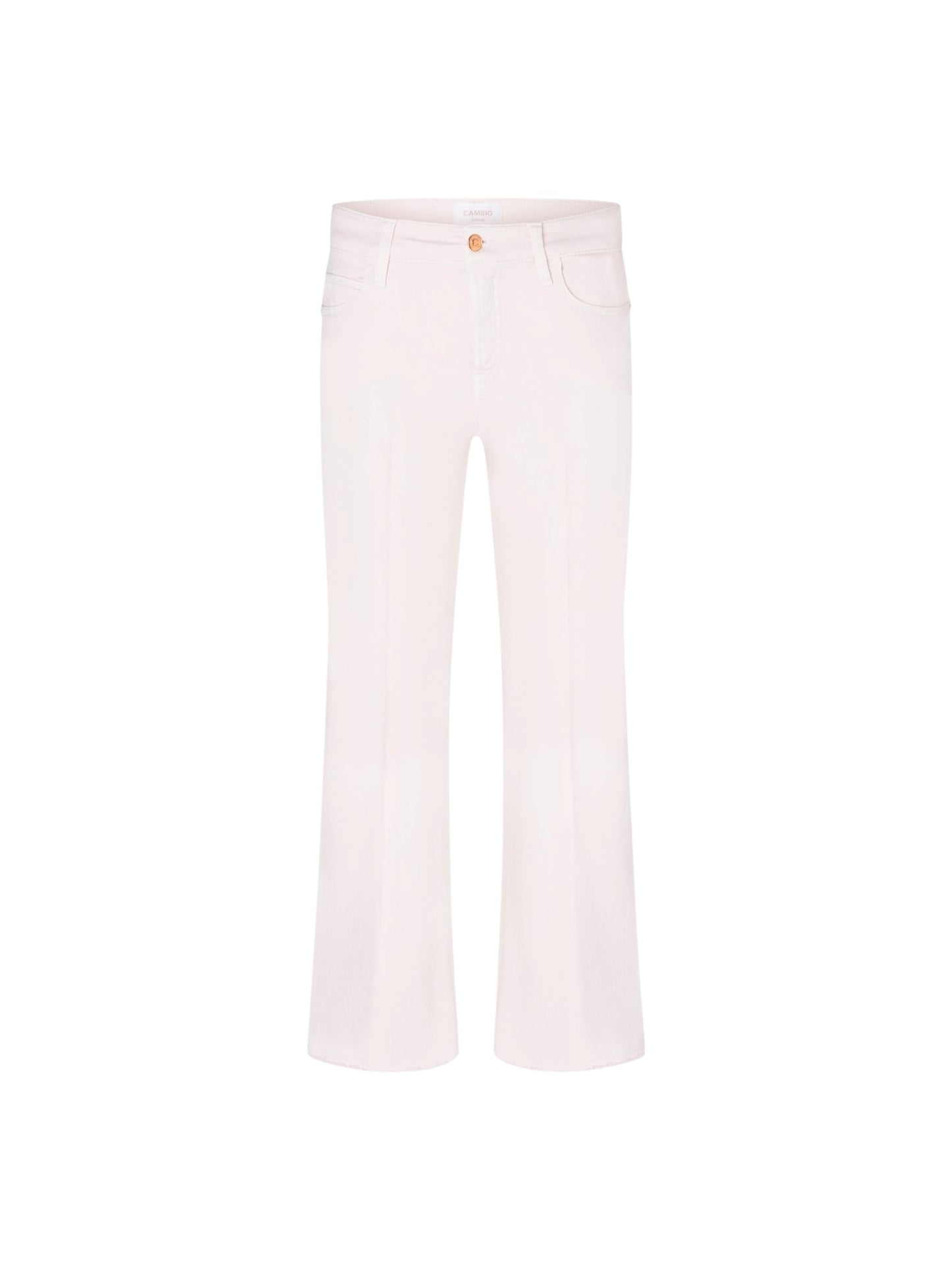 CAMBIO - JEANS FRANCESCA - Flared Jeans - rosa