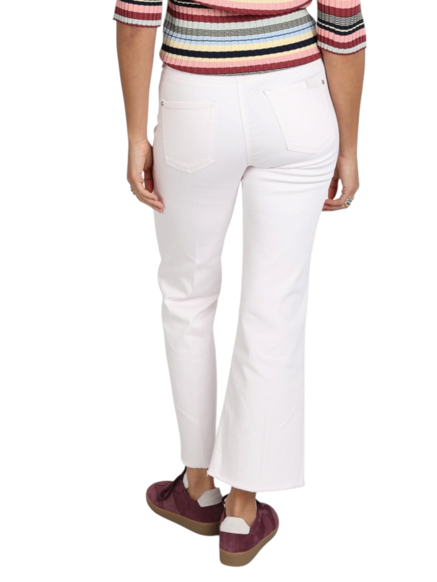 CAMBIO - JEANS FRANCESCA - Flared Jeans - rosa