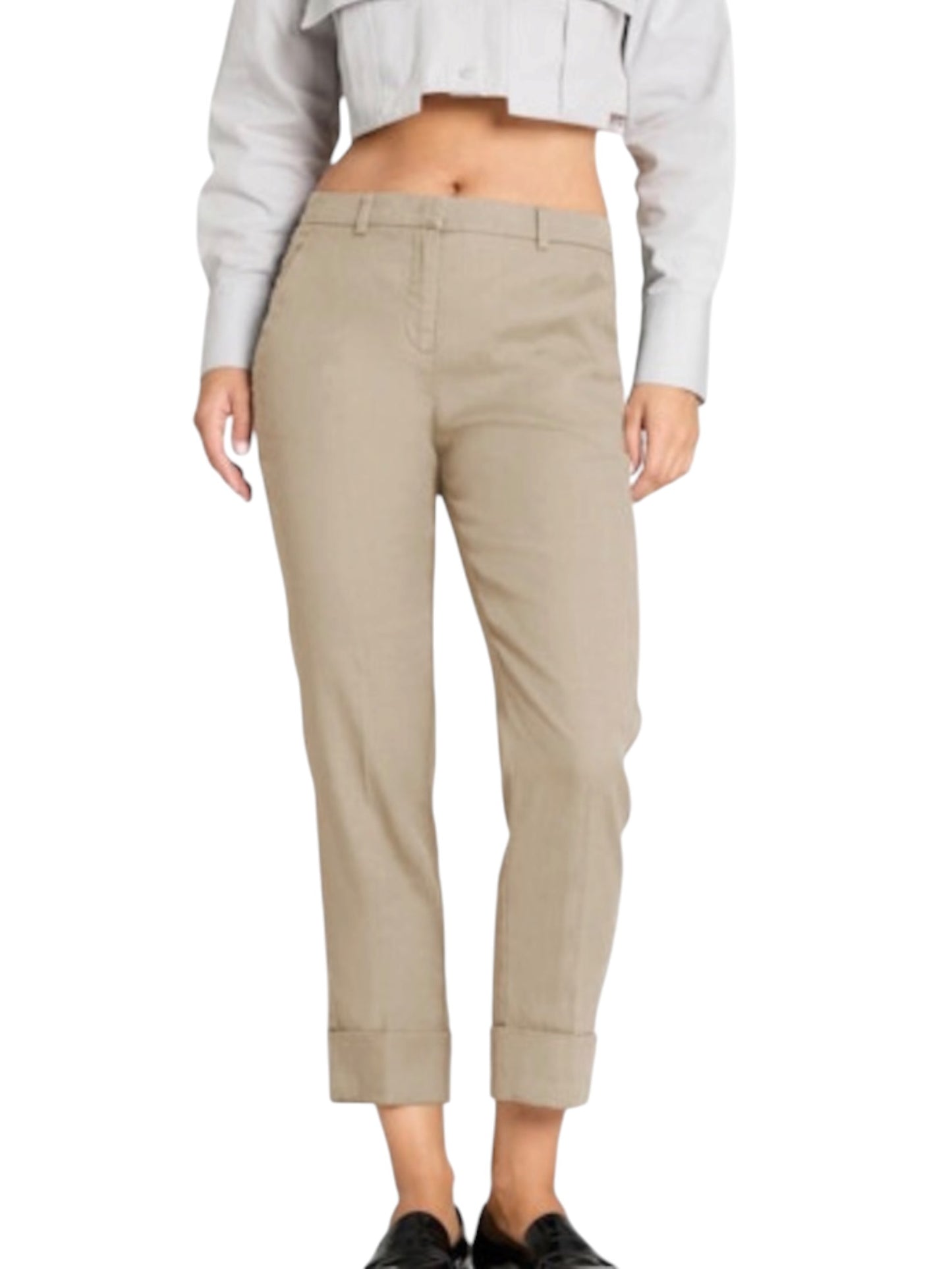 Cambio - broek KRYSTAL beige 8003/762