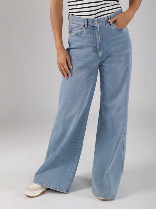 Jeans RUBY bleached denim - Nukus