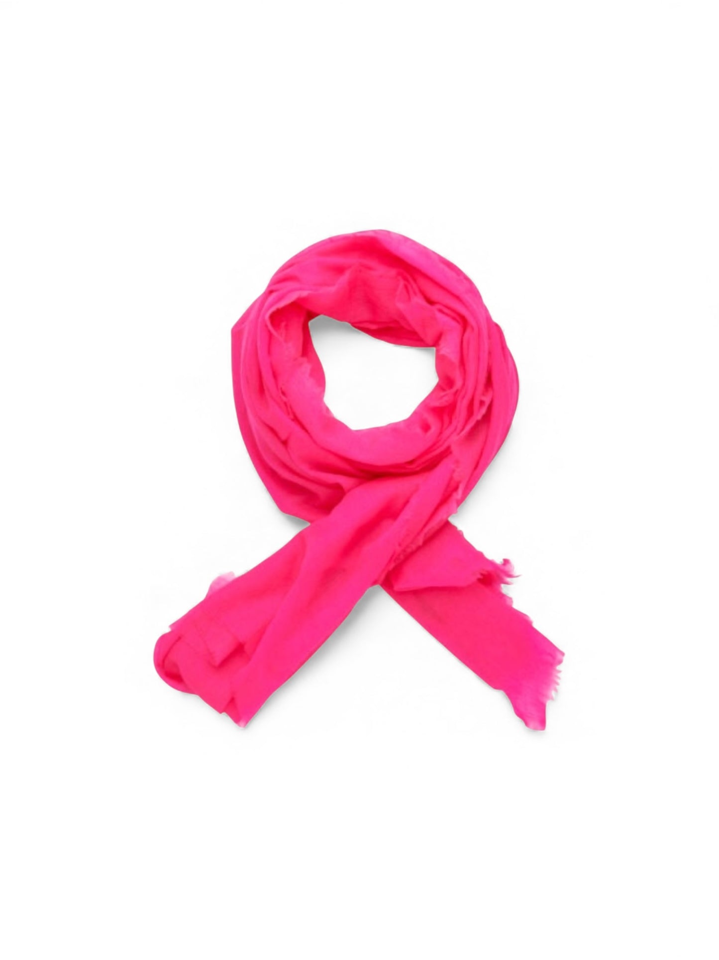 Les Cordes - sjaal fuchsia lcscarves167