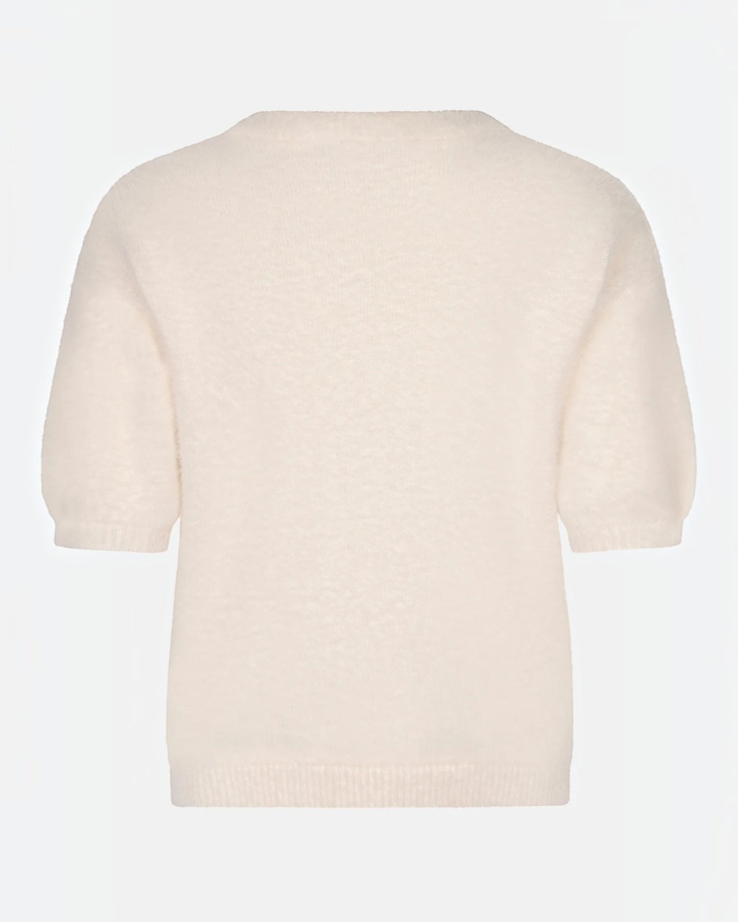 Ydence Knitted Top Mary Ecru | Zachte Dames Top