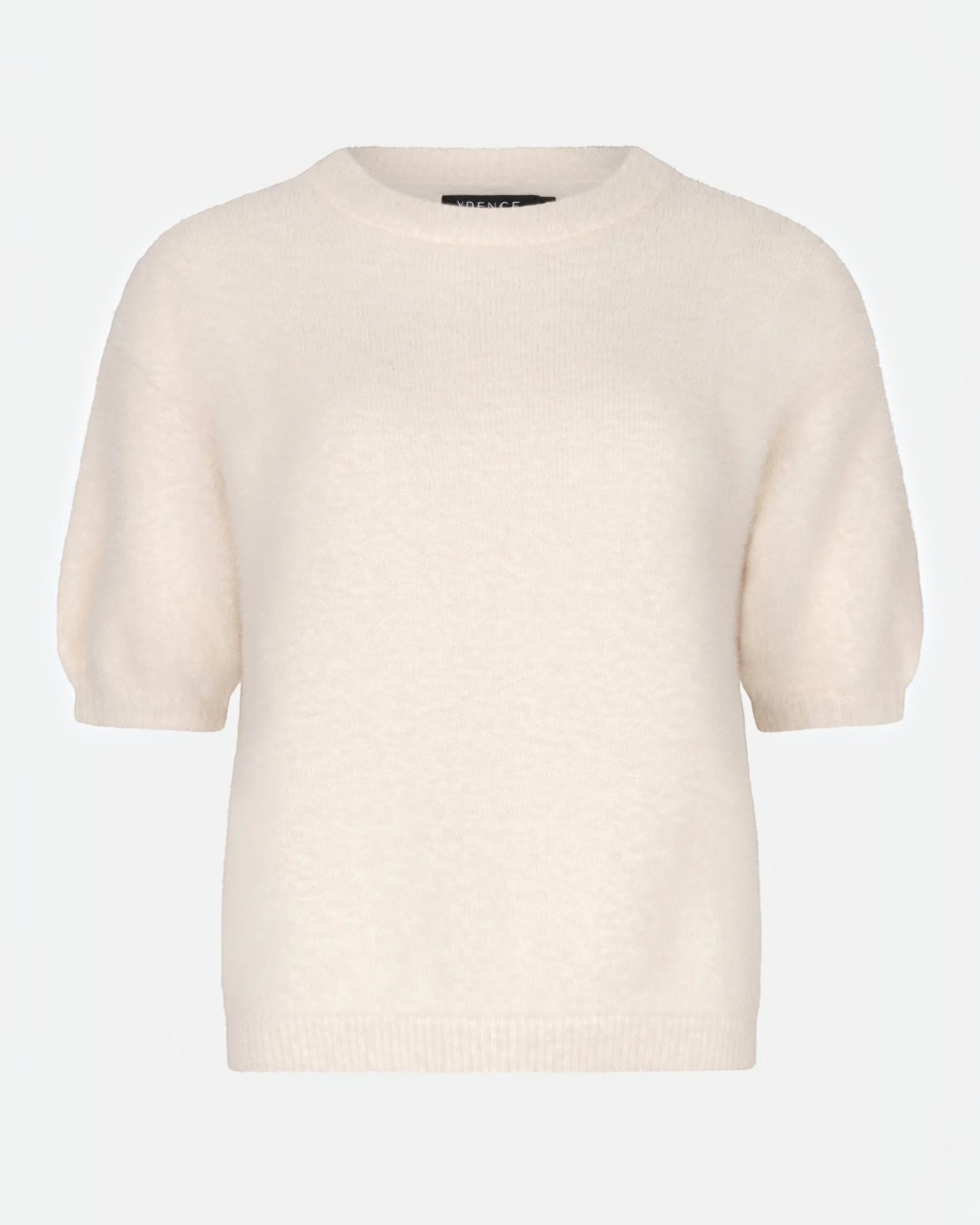 Ydence Knitted Top Mary Ecru | Zachte Dames Top