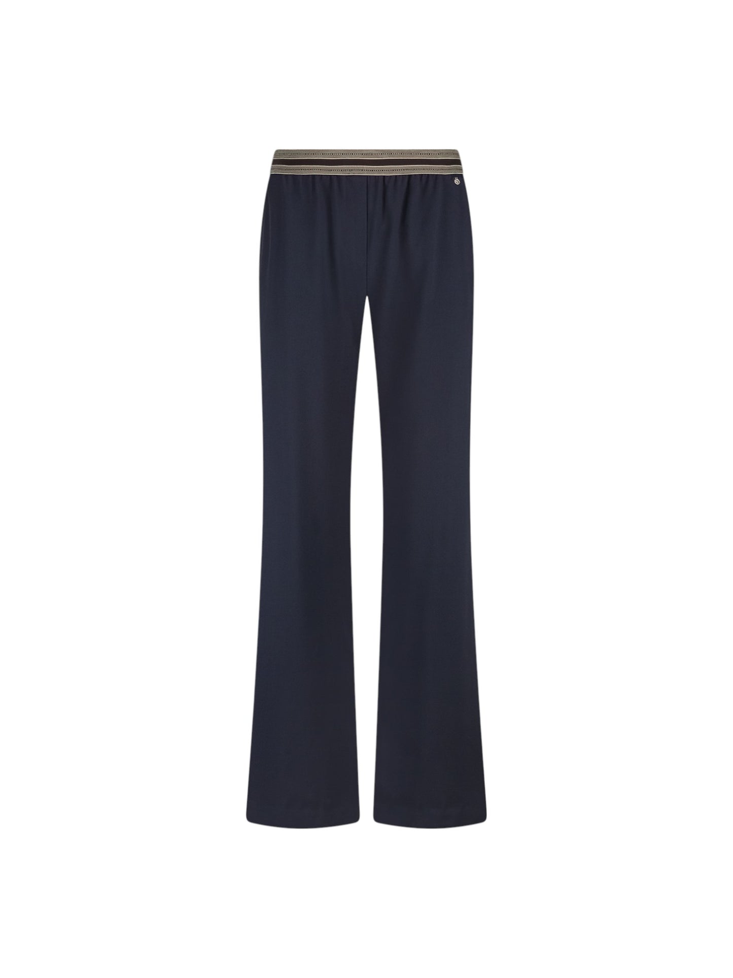 Nukus - Blauwe broek LIZ op elastiek