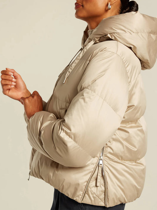 Beaumont - MARIAN korte jas beige