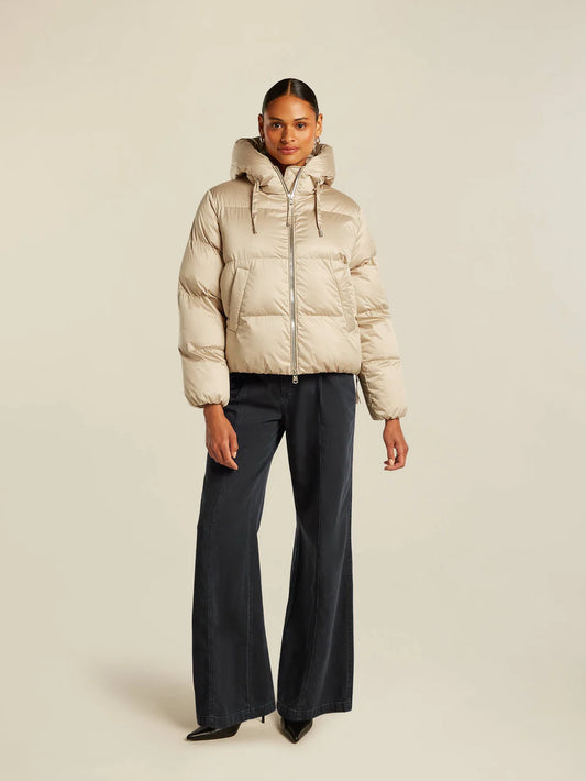 Beaumont - MARIAN korte jas beige