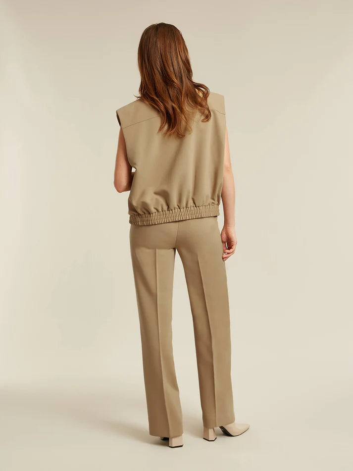 Broek JANE camel - Beaumont