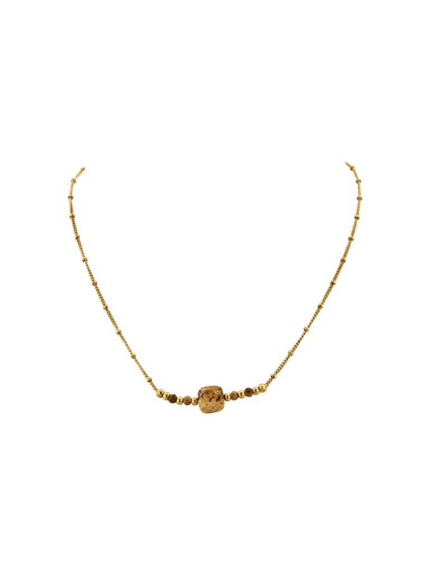 Les Cordes - Rilano beige ketting