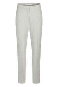 Chino broek DORO lichtgrijs - Rafaello Rossi