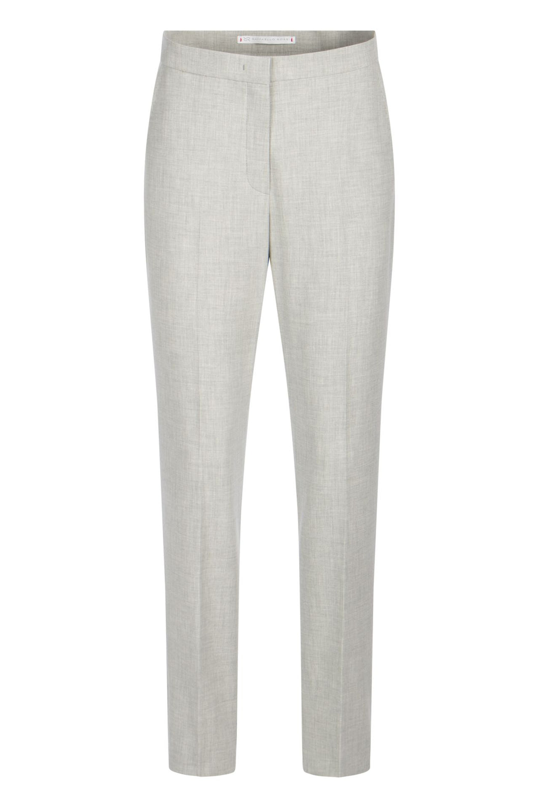 Chino broek DORO lichtgrijs - Rafaello Rossi