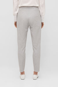 Chino broek DORO lichtgrijs - Rafaello Rossi