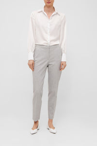 Chino broek DORO lichtgrijs - Rafaello Rossi