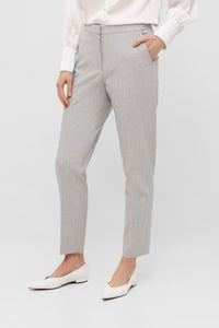 Chino broek DORO lichtgrijs - Rafaello Rossi