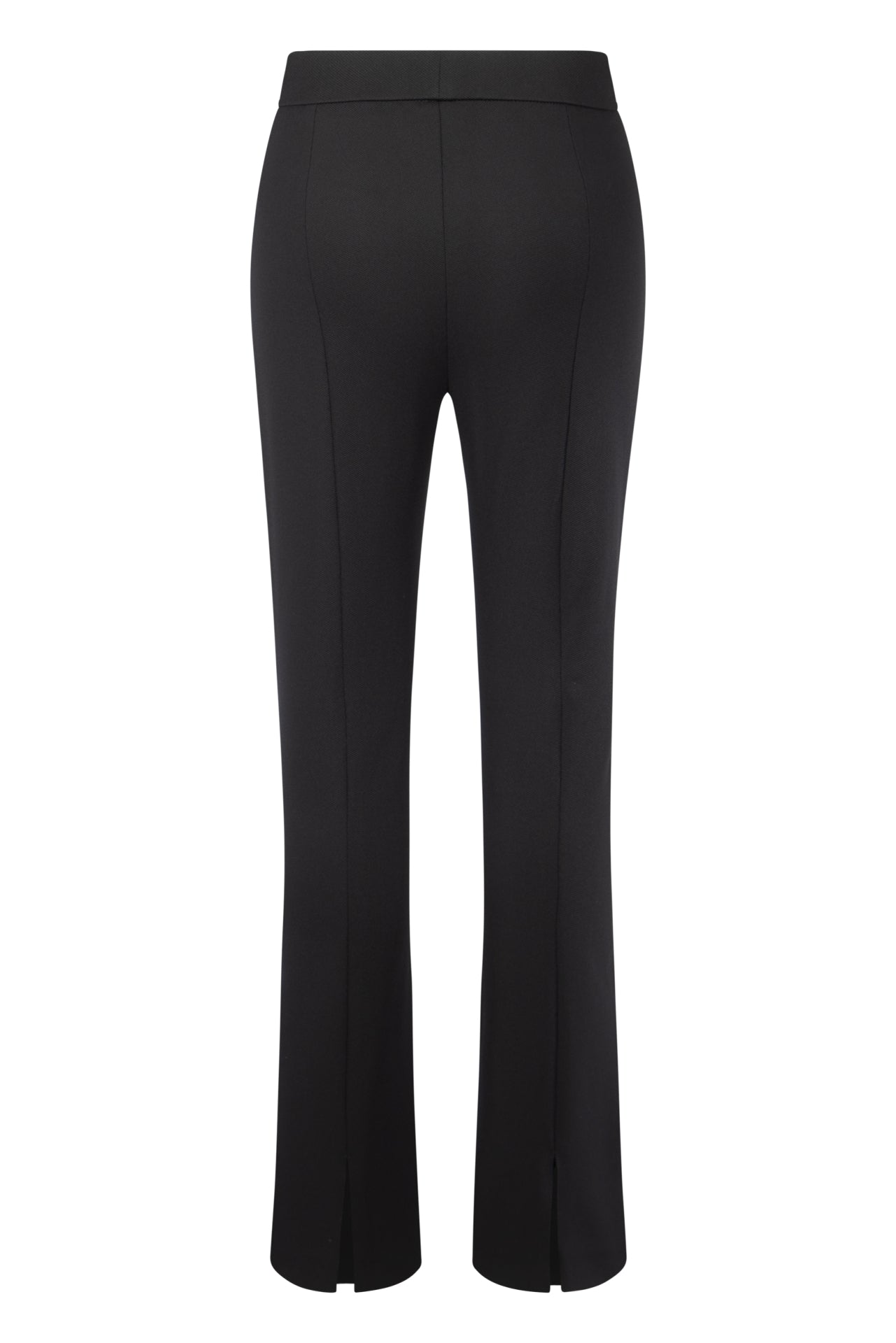 Zwarte bootcut broek MACY ban Rafaello Rossi