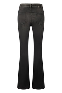 Flared jeans VIC grijs - Rafaello Rossi