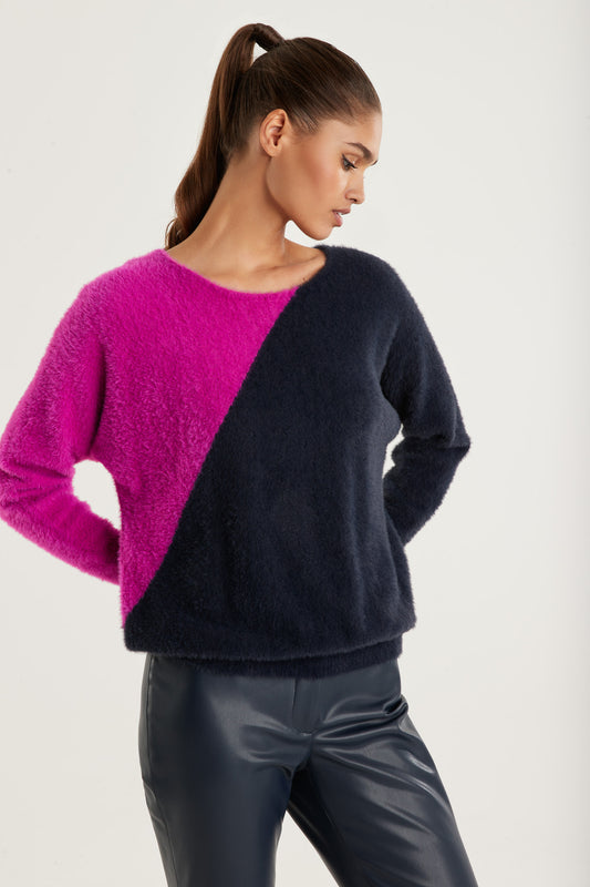 Pull FERA (S3108) ronde hals - Senso