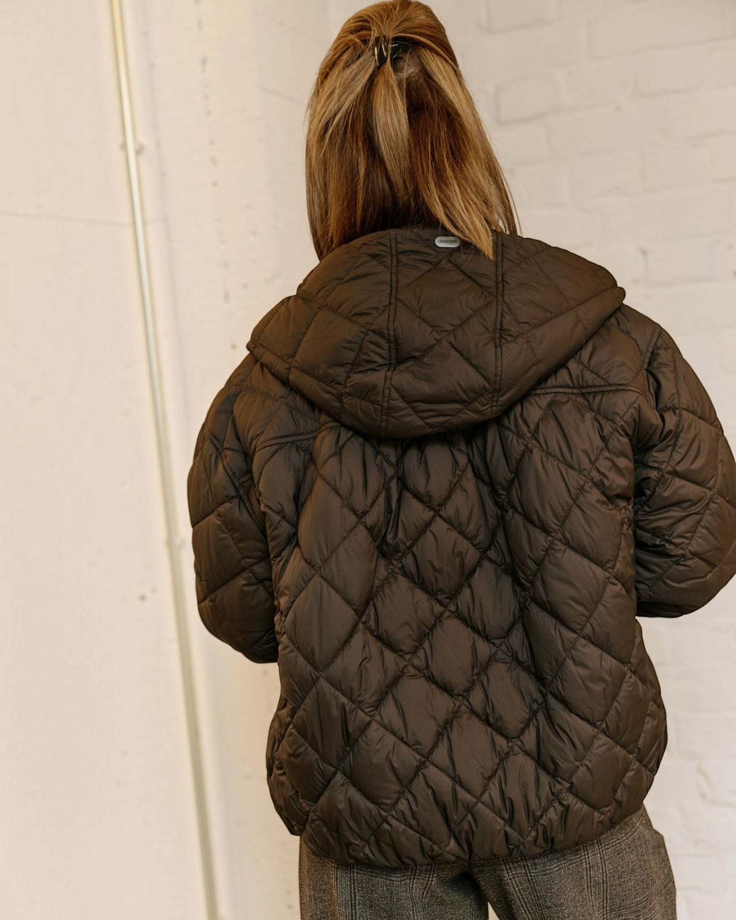 Beaumont Violetta Jacket dames – gewatteerd jasje bruin