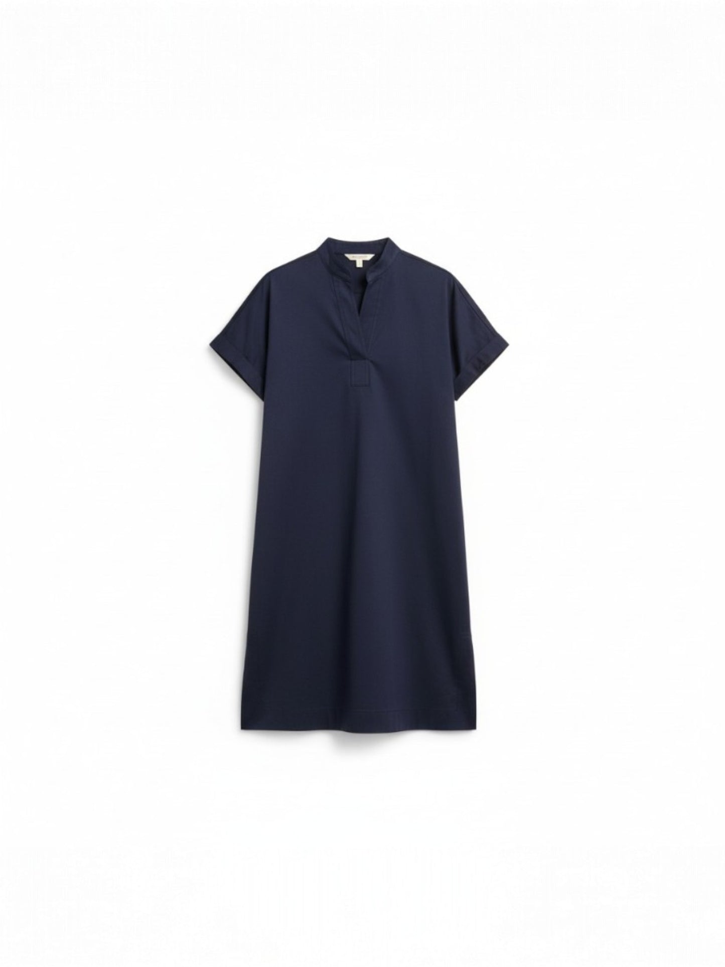 Catnoir - blauw kleedje in katoen stretch