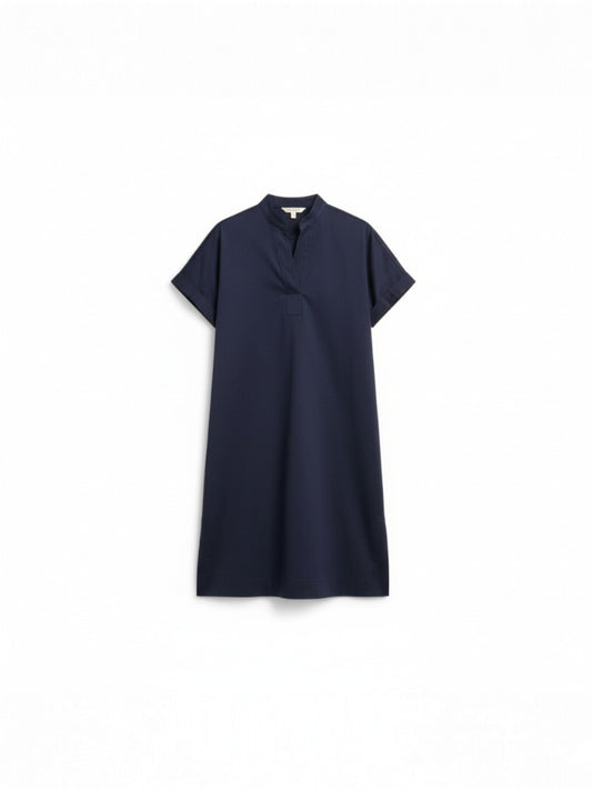 Catnoir - blauw kleedje in katoen stretch