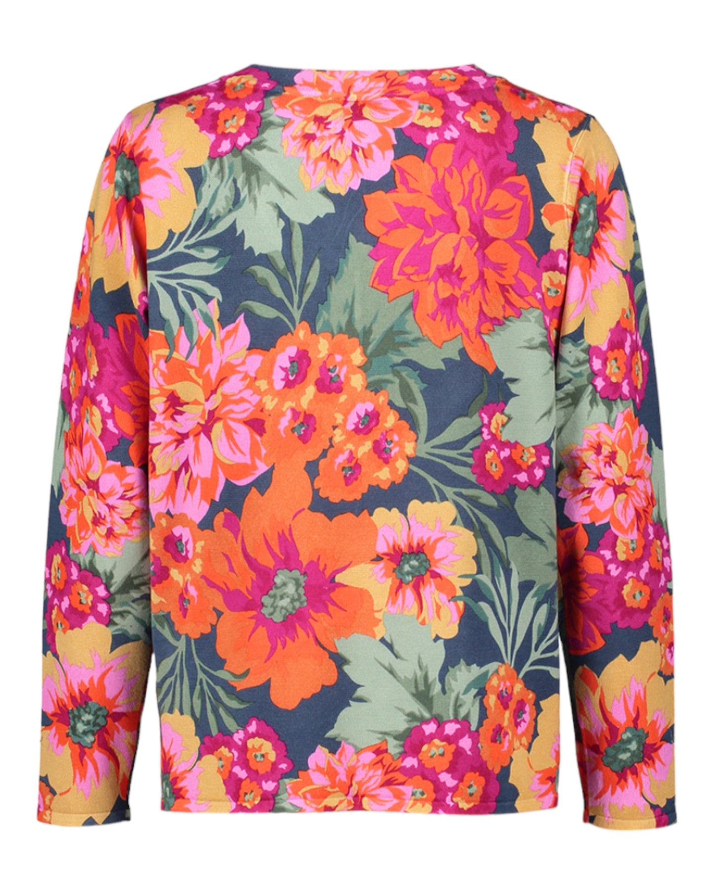 Multicolor pull in bloemenprint Leo&Ugo (DW112)