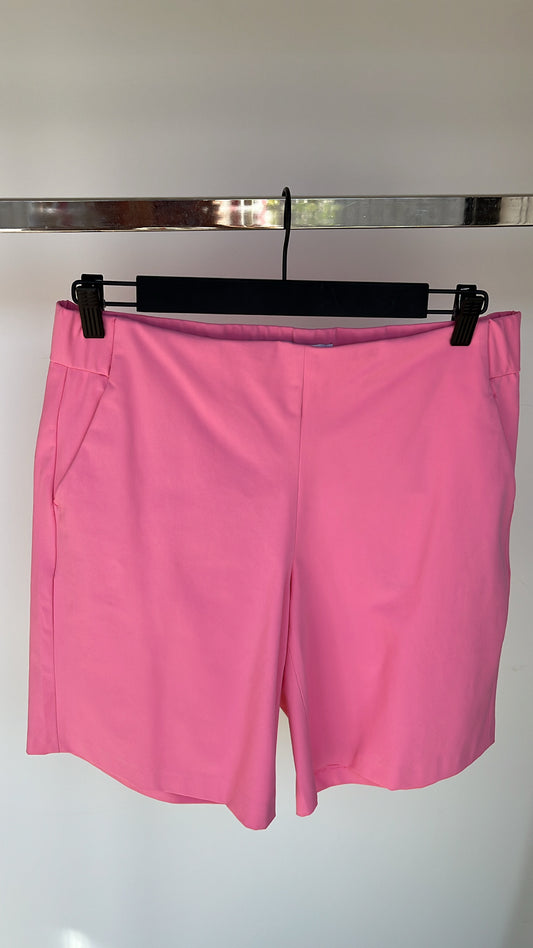 Roze short op elastiek Raffaello Rossi