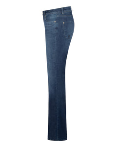 Blauwe jeans VIC FLARED - Rafaello Rossi