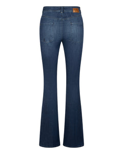 Blauwe jeans VIC FLARED van Rafaello Rossi