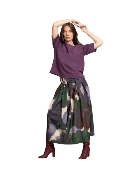 THEA rok met print - Gigue