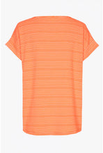 Afbeelding in Gallery-weergave laden, Oranje t-shirt met strepen Xandres ( Veronas)
