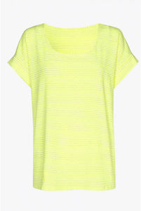 Neon t-shirt met streepjes Xandres (Veronas)