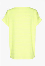 Afbeelding in Gallery-weergave laden, Neon t-shirt met streepjes Xandres (Veronas)
