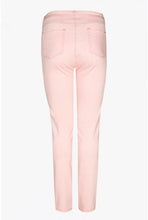 Afbeelding in Gallery-weergave laden, Stretch broek met jeanslook lichtroze Xandres ( Princess)
