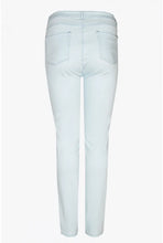 Afbeelding in Gallery-weergave laden, Stretch broek met jeanslook lichtblauw Xandres ( Princess)
