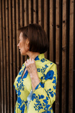 Afbeelding in Gallery-weergave laden, Korte jurk in groen/blauw Farah
